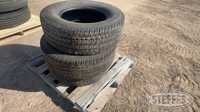 (3) 275/70R18 tires